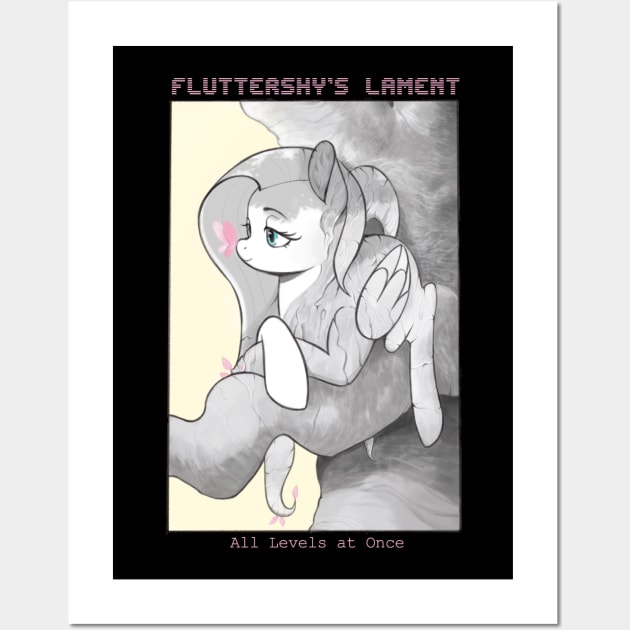 Fluttershy's Lament Wall Art by Agni